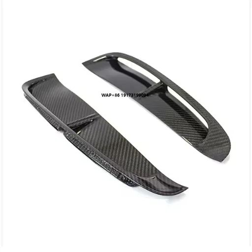 

High Quality Dry Carbon Fiber Body Kit Front Fender Trims for 971 Panamera-E-Hybrid-GTS-Turbo 2017-2023 Cars