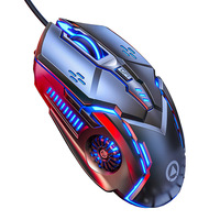 G5 Wired Gaming Mouse Colorful Backlight 6 Button Silent Mouse 4-Speed 3200 DPI RGB Gaming Mouse  For Computer Laptop Mice