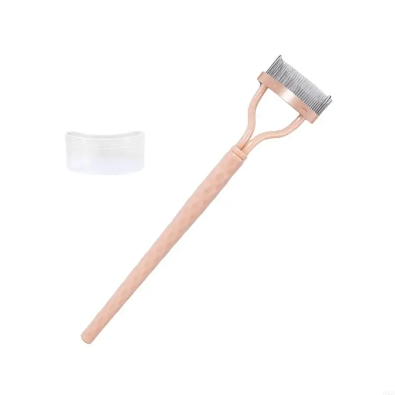 Description Picture 6 of item652C Eyelash Comb Lash Separator Mascara Clump Remover Professional Eye Makeup Tools Arc Designed Lash Definer Comb Gifts
