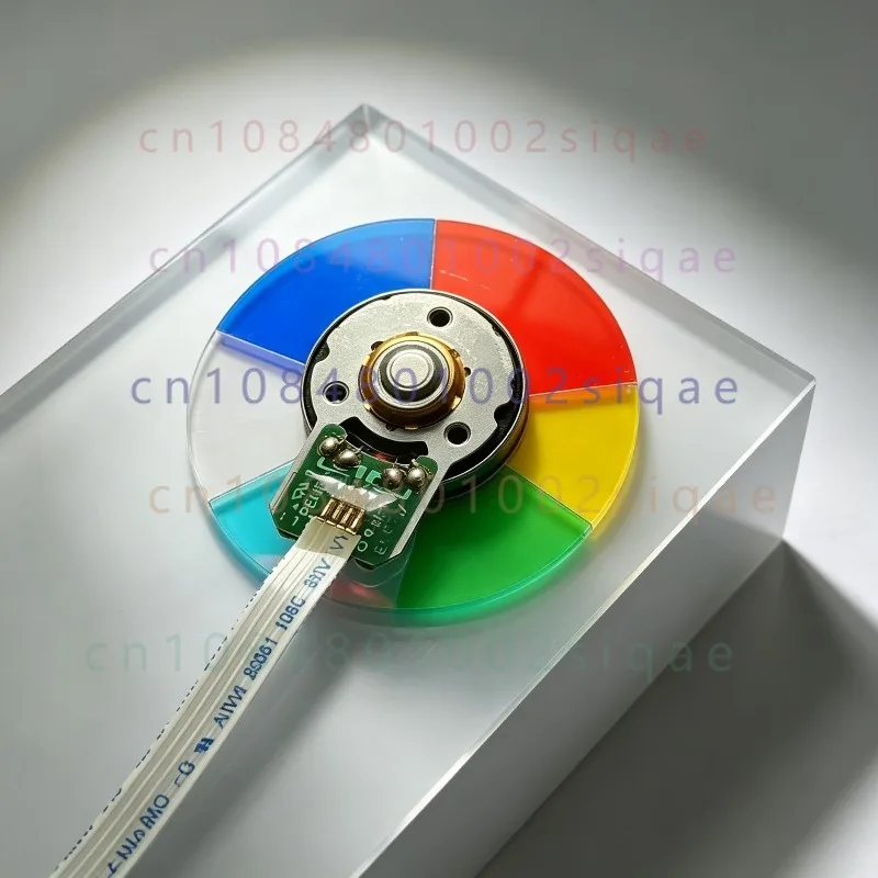 New Color Wheel for Optoma HD141X/180/HT1081/HN5961/HEF973/HD600X/HD146X/W318ST Projector
