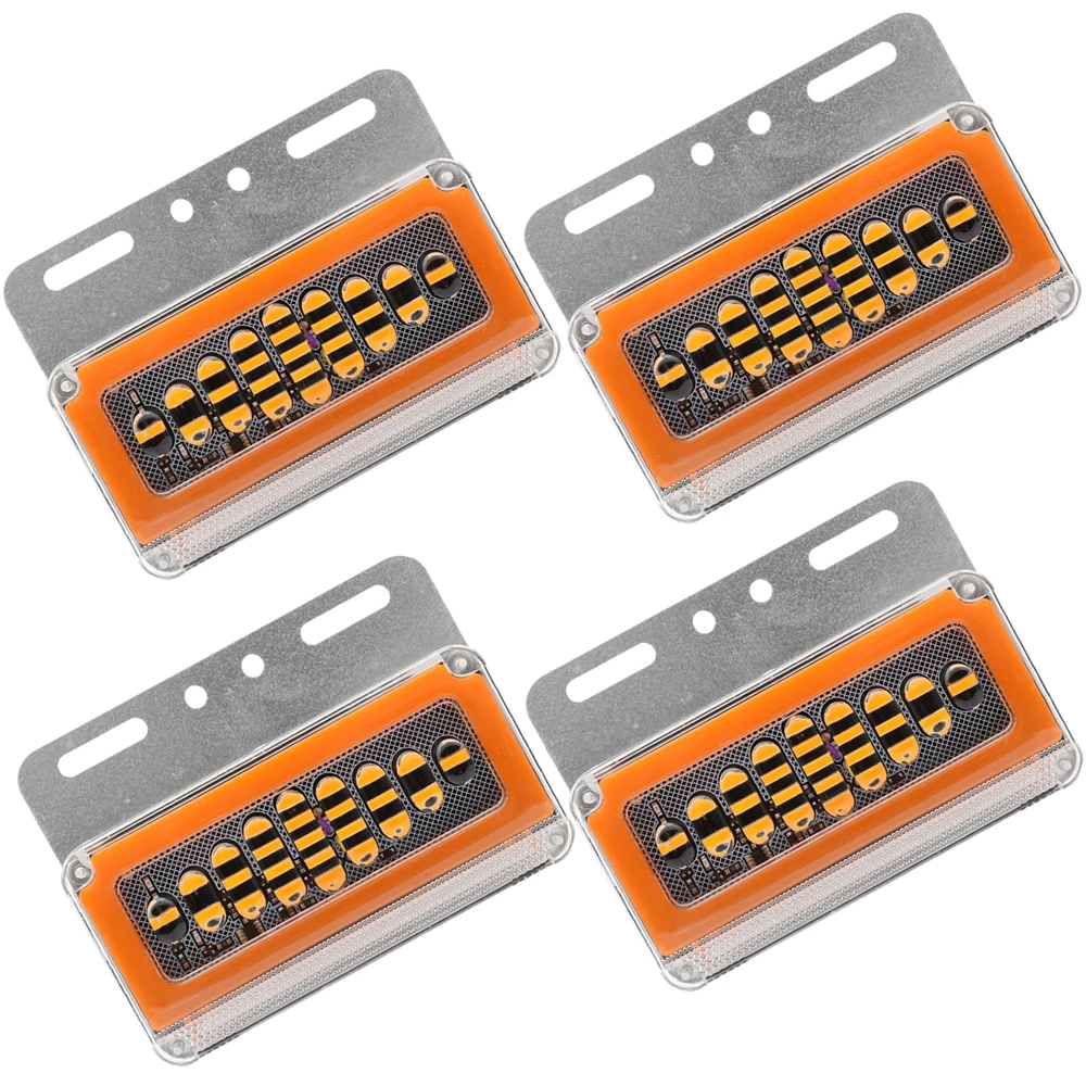 

Truck Side Marker Light Side Light Compatible with 24V Lorries Trailers Marker Light Trucks