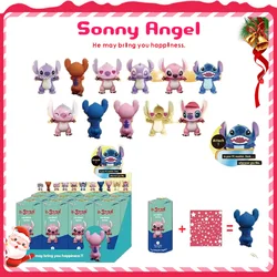 Stitch Sonny Angel Surprise Blind Box Party Angel Mysterious Blind Box Cute Anime Figures Christmas Model Doll Gifts Kids Toys