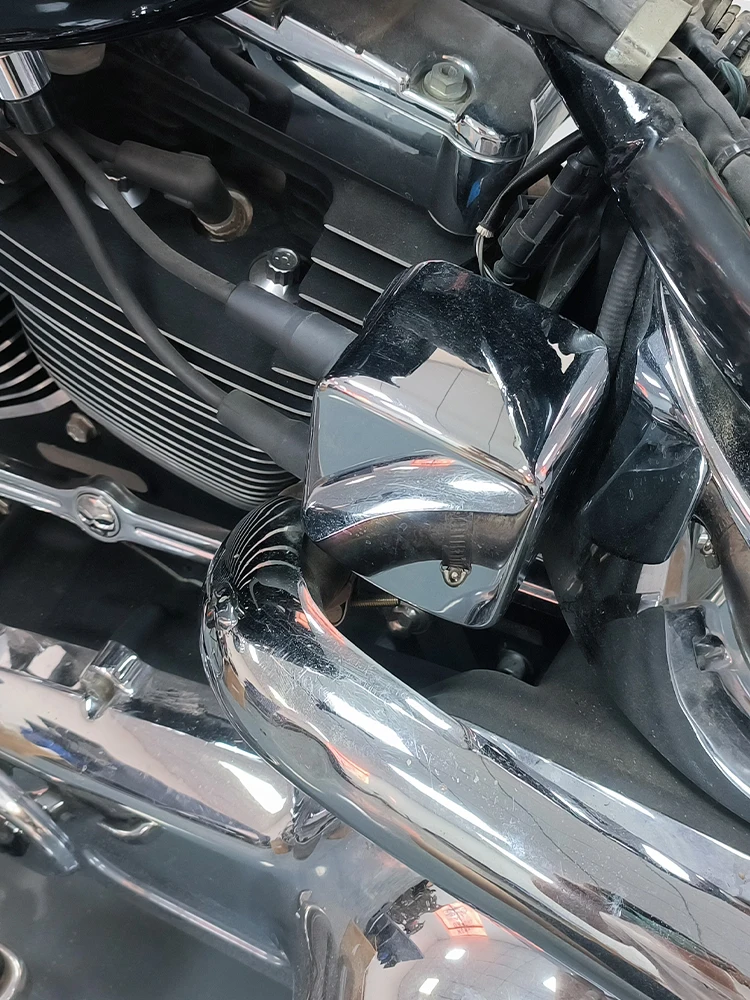 Motorrad 3Ohm/5Ohm Zündspule 12V Dual Feuer Ausgang Für Harley Big Twin 1970-1998 Touring FLH Dyna FXD Sportster 883 Softail