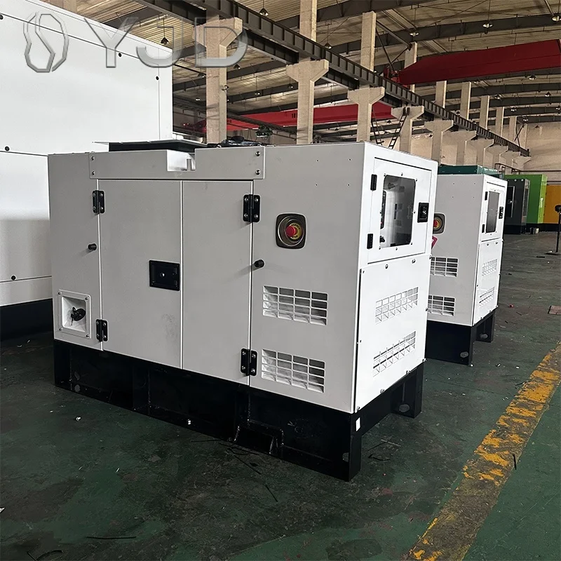 Power by 404D-22G UKPerkins Engine with EPA certification Diesel Generator 22KVA 23KVA 24KVA 25KVA 26KVA Genset Unit