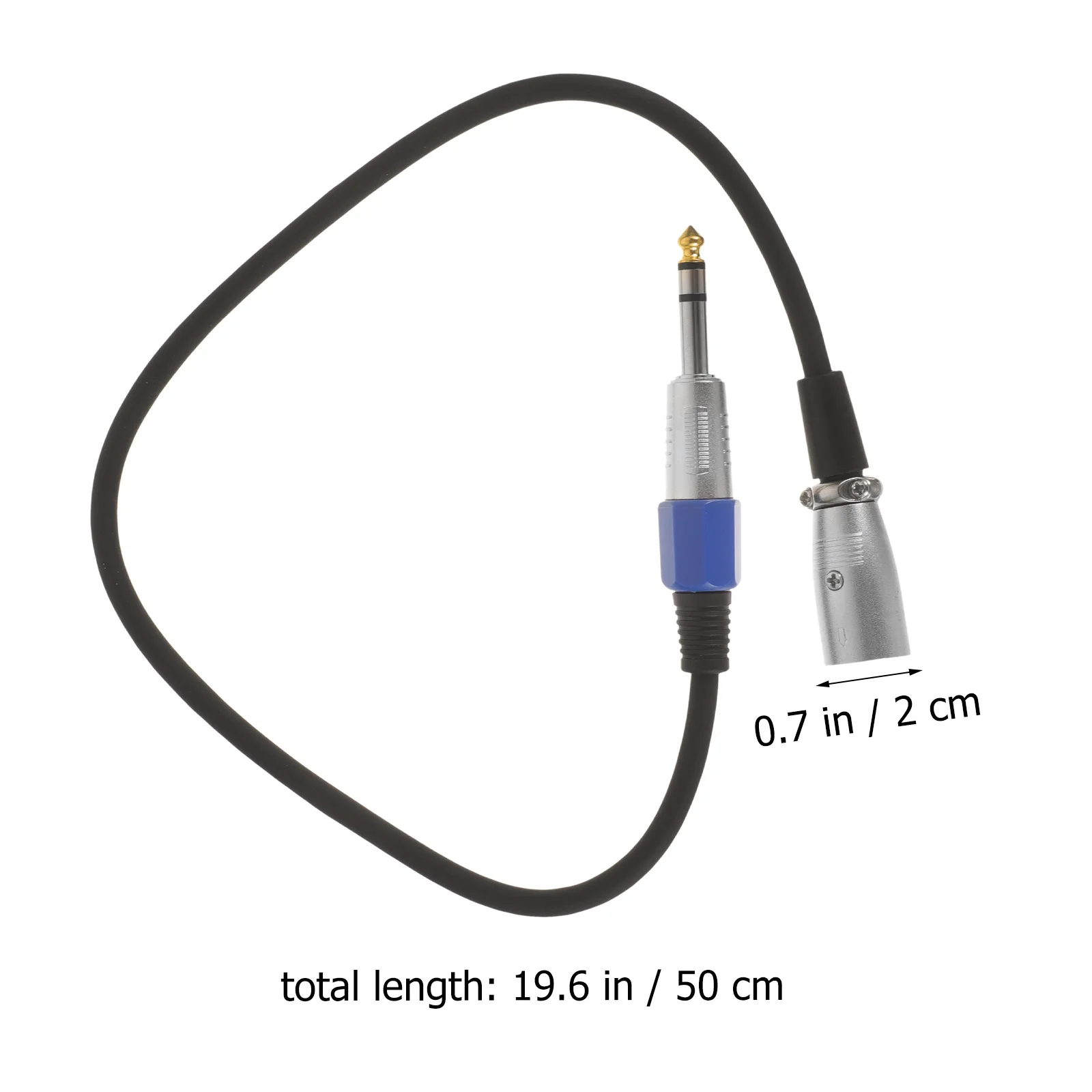 

Male Trs Line For Male 1/4 Xlr To 1/4 Inch Patch Cable Trs 6.35Mm To Xlr Adapter Mic Cable Patch Cord