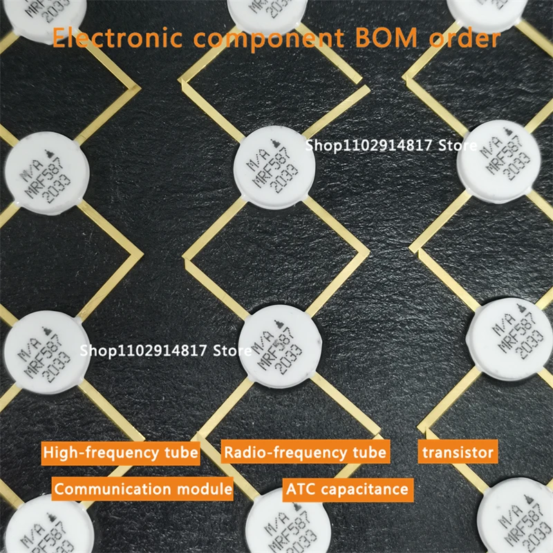 DU2810S HF tube RF transistor capacitors available for consultation In stock