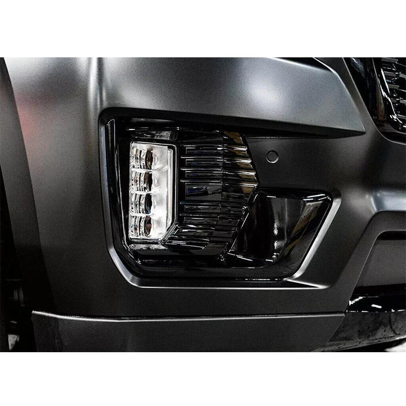 Grille Parts Front Hood Trim Molding Fog Light Cover for GMC Yukon/Yukon XL Denali 2021-24 Grill Accessories