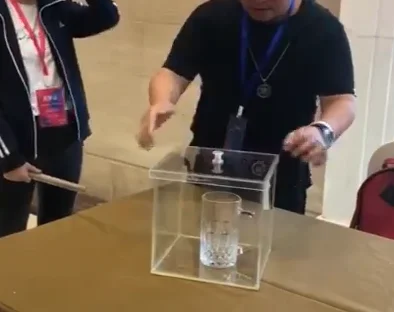 organic-glass-box-magic-trick-professional-self-exploding-illusion-for-stage-performers-realistic-breaking-effect-mentalism