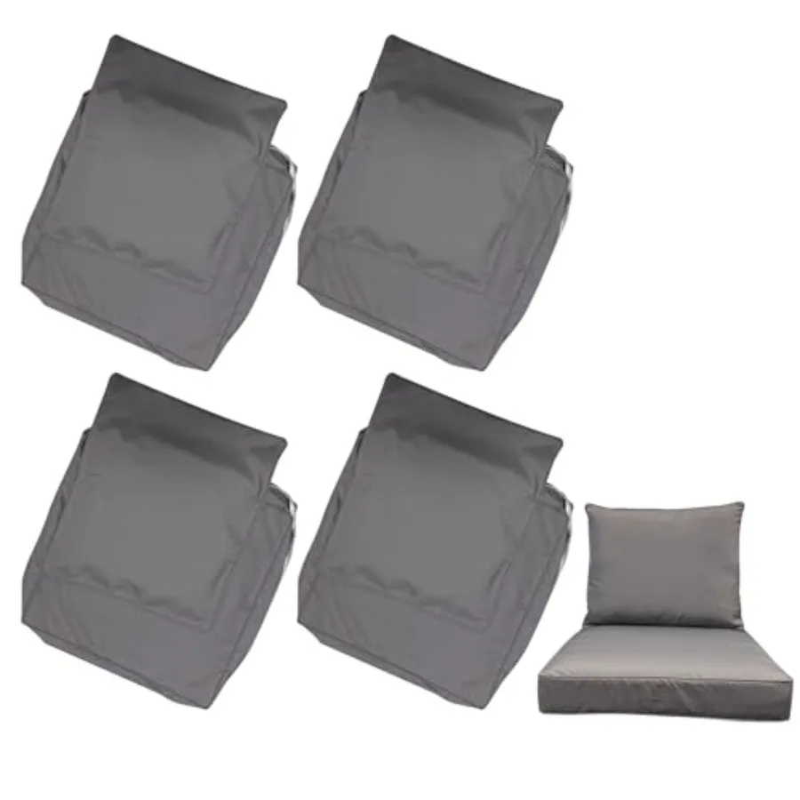 4 Set Patio Outdoor…
