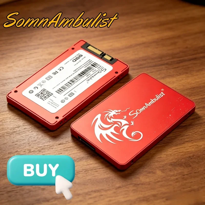 

SomnAmbulist SATA3 SSD Cost Effective 128GB 256GB 512GB 960GB 1TB 2TB For PC System Upgrade Modify