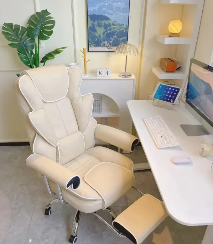 Gaming Chair Boys Comfortable Sedentary Home Computer Game Sofa Office Study Backrest Reclining