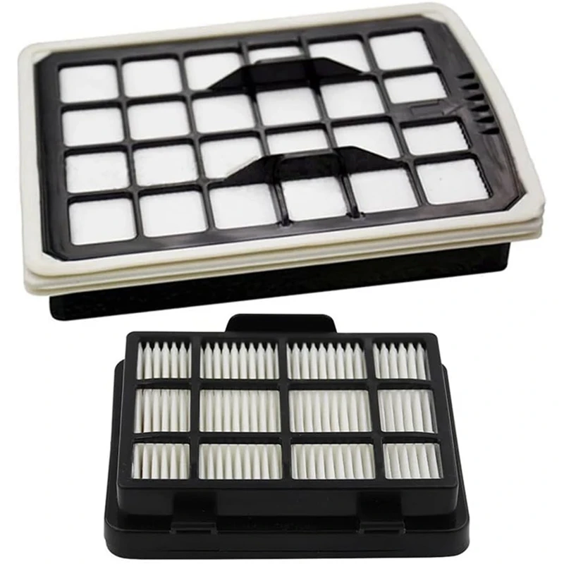 Piezas de repuesto de filtros aptas para EUREKA NEN180, Kit de aspiradora sin bolsa, filtro de taza de polvo