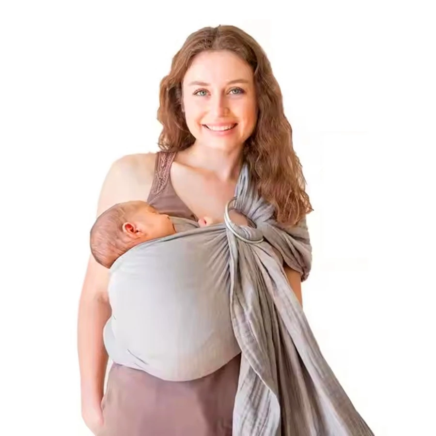 

Эргономичный детский нагрудник с двумя кольцами и регулируемыми ремнями, халат для кормления новорожденных, слюнявчики с защитой от разливания, удобная сумка для родителей