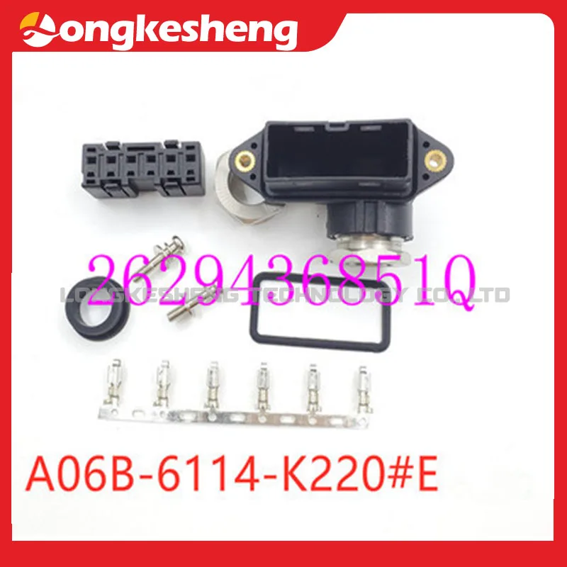 A06B-6114-K220 #E A06B-6114-K220 #S   6pin Connector 1473063-2 1473393-2 For  Servo Motor A06B-0063-B203