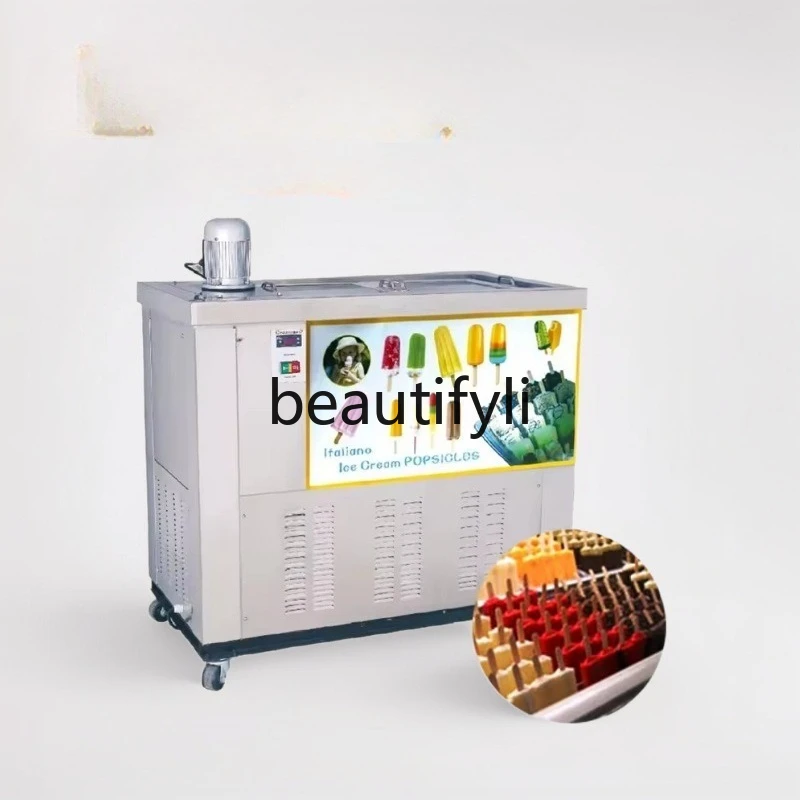 

Automatic Fruit Popsicle Machine Ice Cream Production Line Equipment
