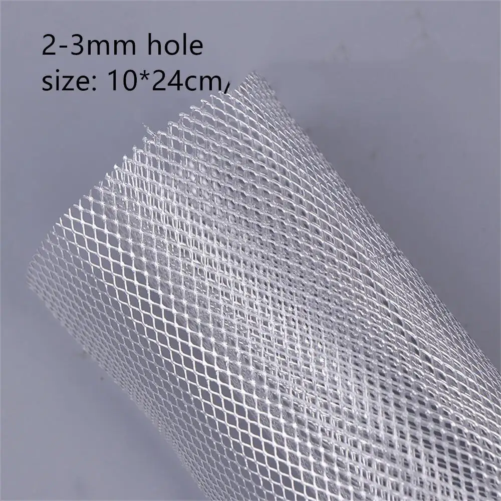 1PC DIY Miniatur Metall Mesh Modell Machen Kits 10*24cm HO Eisenbahn Zug Stacheldraht Zaun Tank modell Filter Mesh Für Diorama