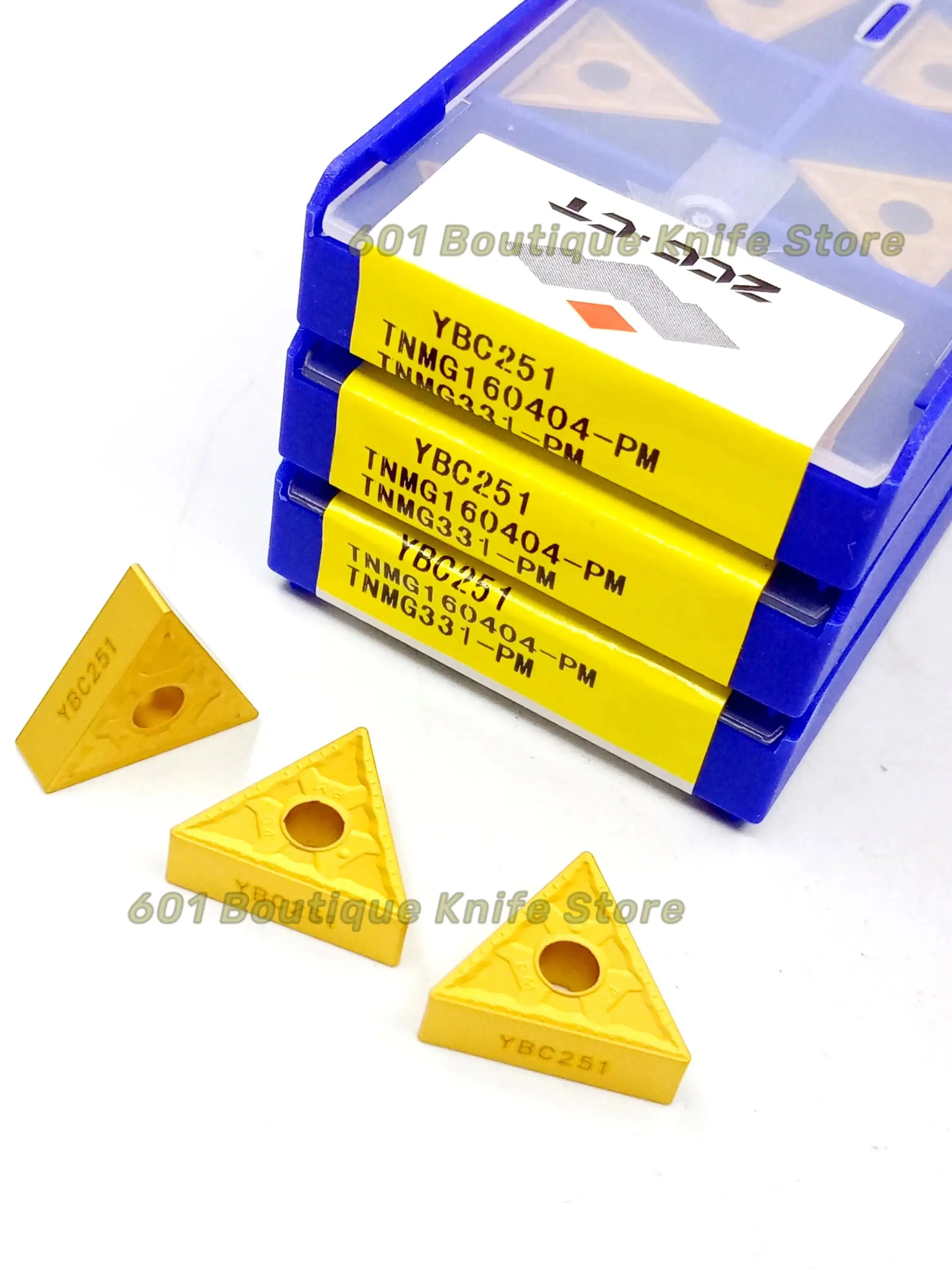 

ZCC CT YBC152 TNMG160404-PM YBC251 lathe tools carbide turning inserts CNC turning tools