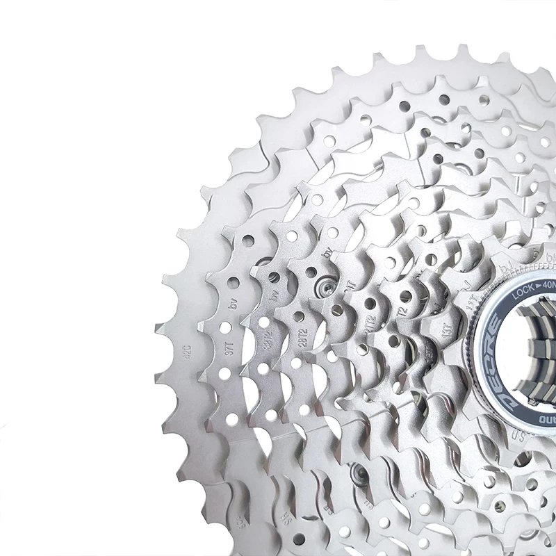 Shimano Deore M4100 10 Speed Bike Cassette CS-M4100 42T 46T 10S 10V MTB 11-42T 11-46T HG Type Mountain Bicycle Freewheel