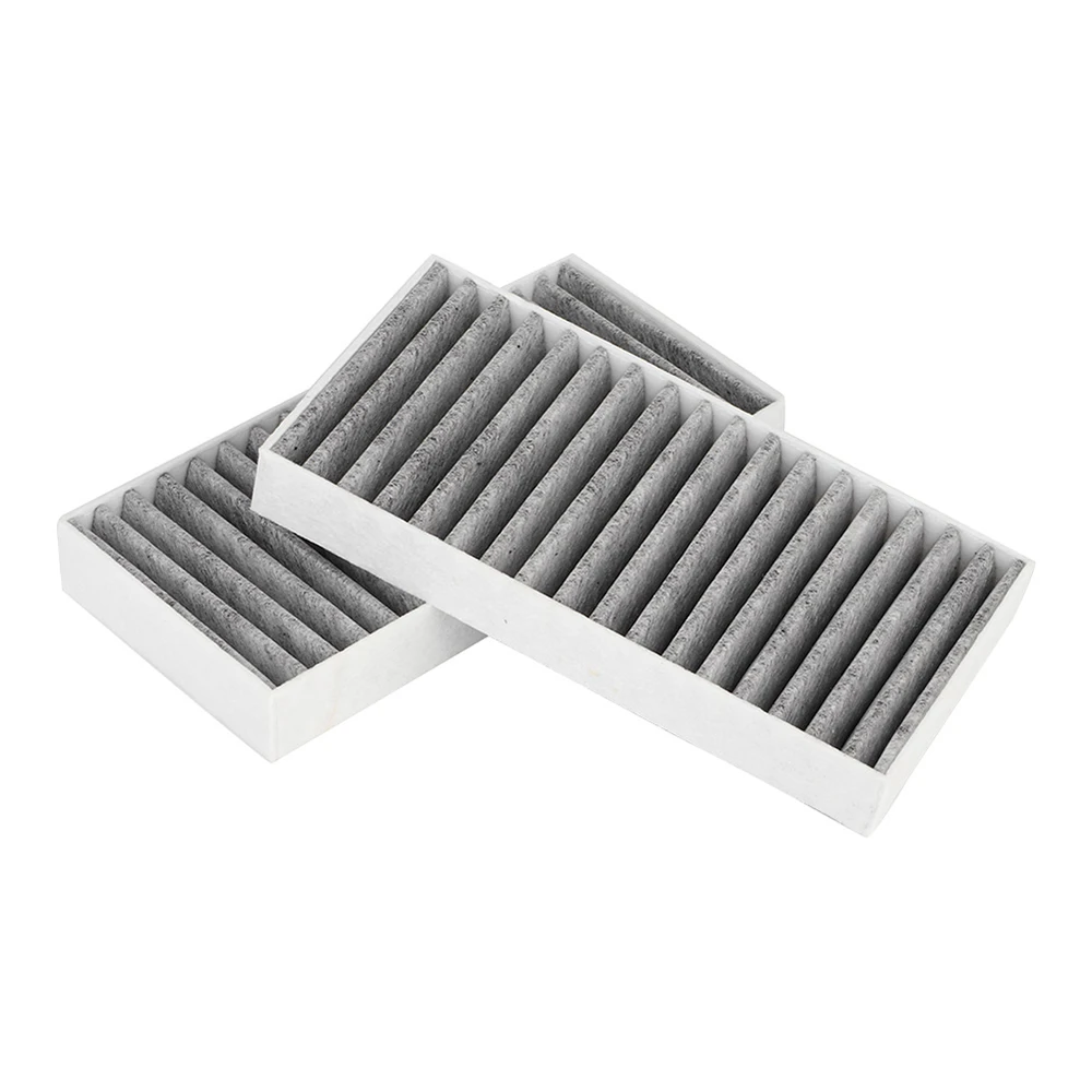 TIMOTRAS 2 Pcs Car Cabin Air Filter Fit for Jeep Wrangler 3.6L 2011-2012 OE 55111302AA 68233626AA