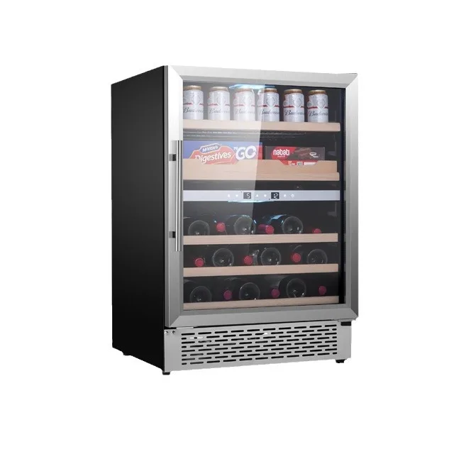 

Constant temperature wine cabinet, office wine cabinet, embedded, double temperature