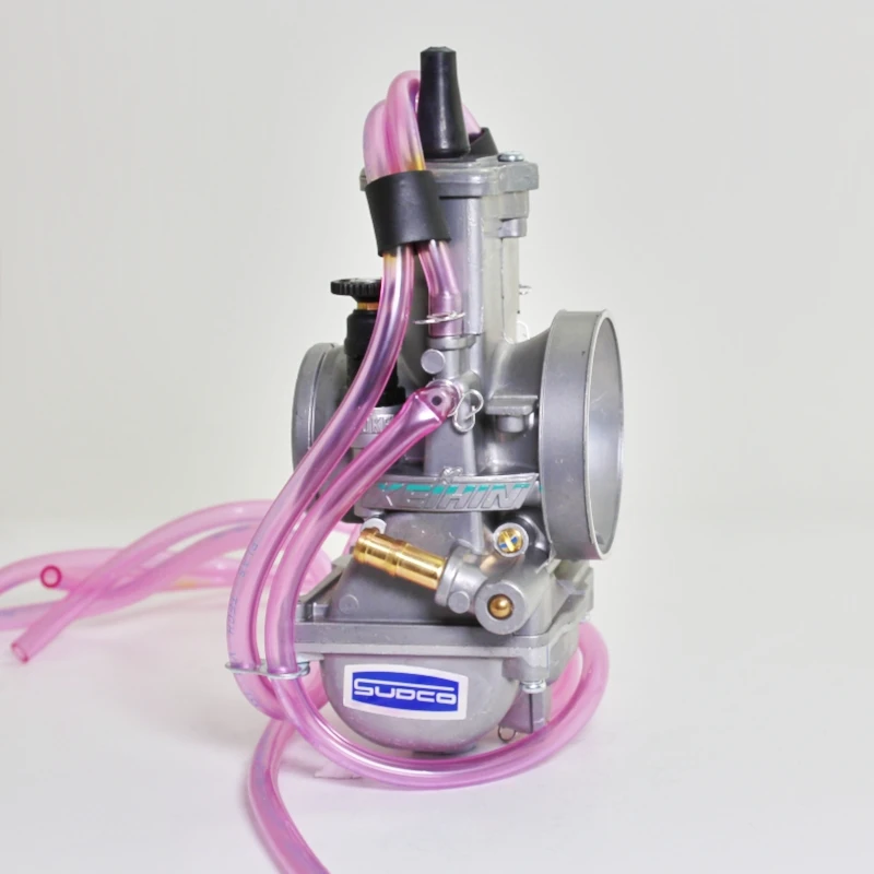 دراجة نارية المكربن PWM34-42mm ATV نظام وقود دراجة نارية سبائك الألومنيوم شقة الشريحة ذكي SC2 TMX المكربن