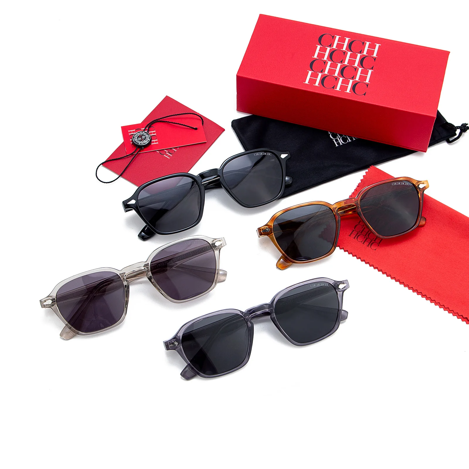 

Round Square Frame Sunglasses for Men Women Unisex UV400 Protection Classic Shape for Driving Outdoor Daily Sun Protection