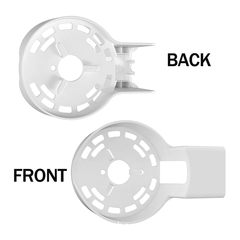 【الكعكة الساخنة】حامل على الحائط لـ TP-Link Deco X20 X60 X50 X55 Wifi 6 دعامة تثبيت على الحائط مع منظم الكابلات نظام واي فاي شبكي منزلي 3 قطع