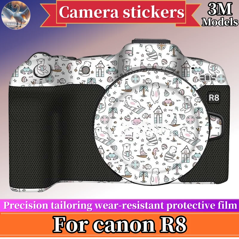 

R8 skins For Canon R8 Camera stickers,protective film ,Precision tailoring wear-resistan