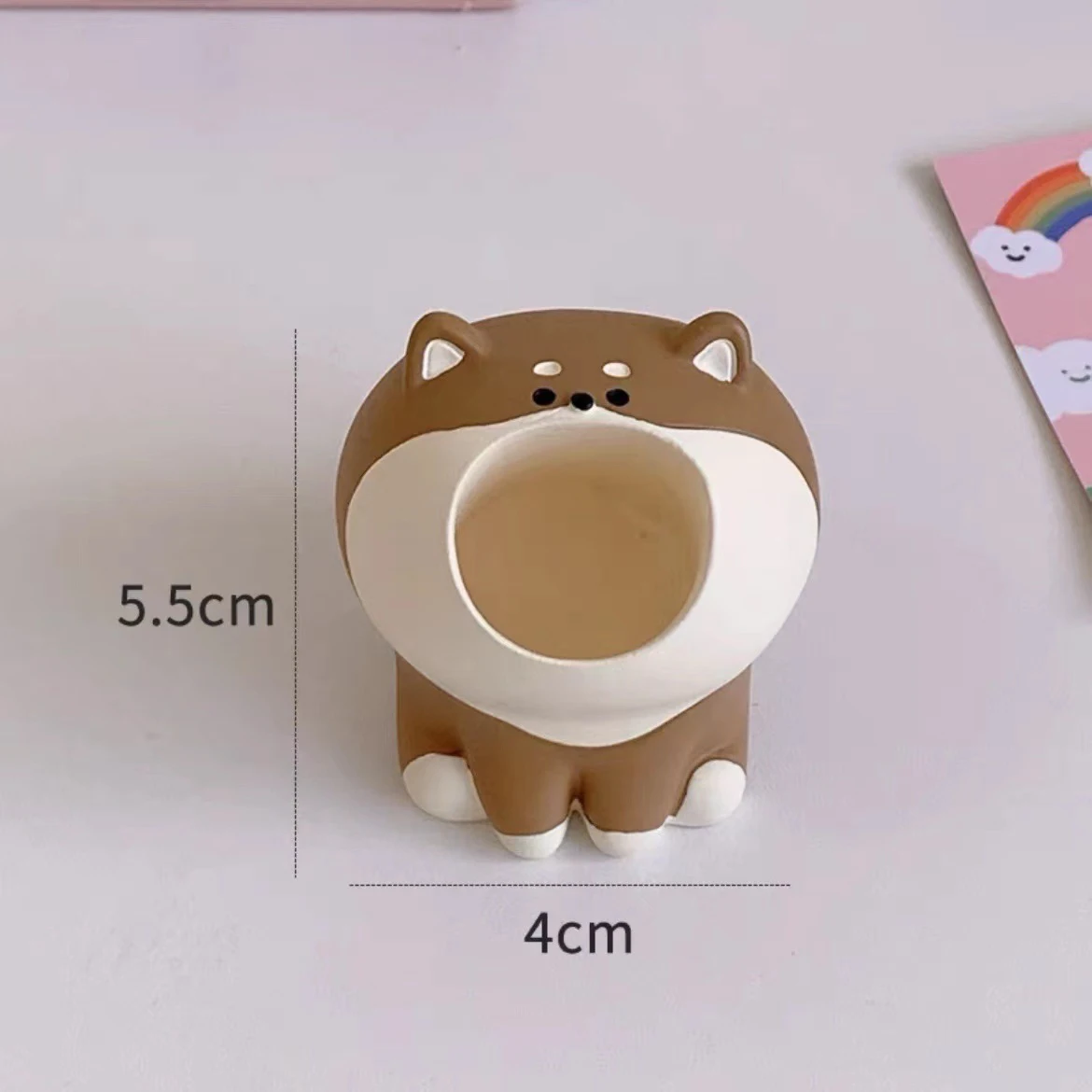 Cabeça de moagem para arte em unhas, suporte fofo para brocas de unhas, recipiente, rack de exibição, suporte para escovas de unhas, ferramentas de armazenamento