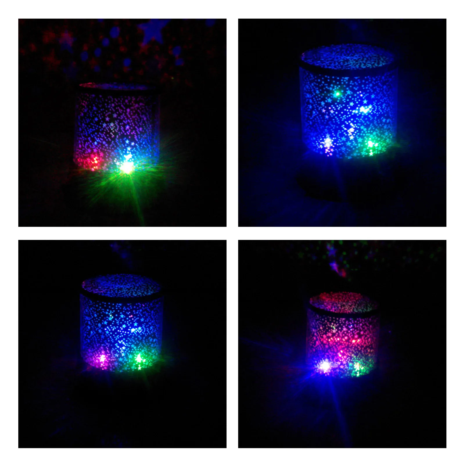 Star Projector Night Light Party Ambient Lighting Decor Projector Light for Children Adult Home Party