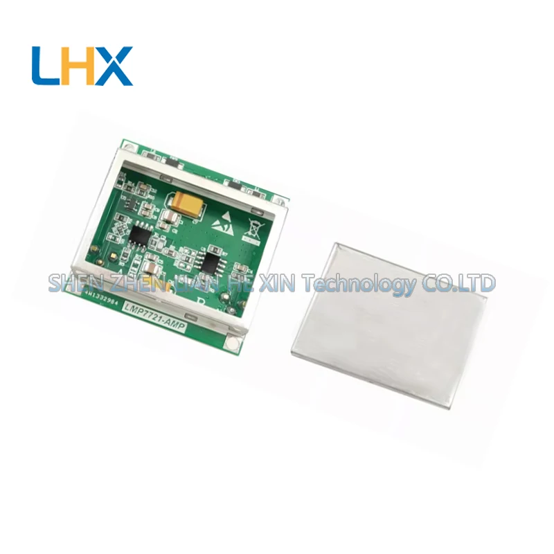 LMP7721 amplifier module FA-class electrometer/photoelectric detector/precision amplifier