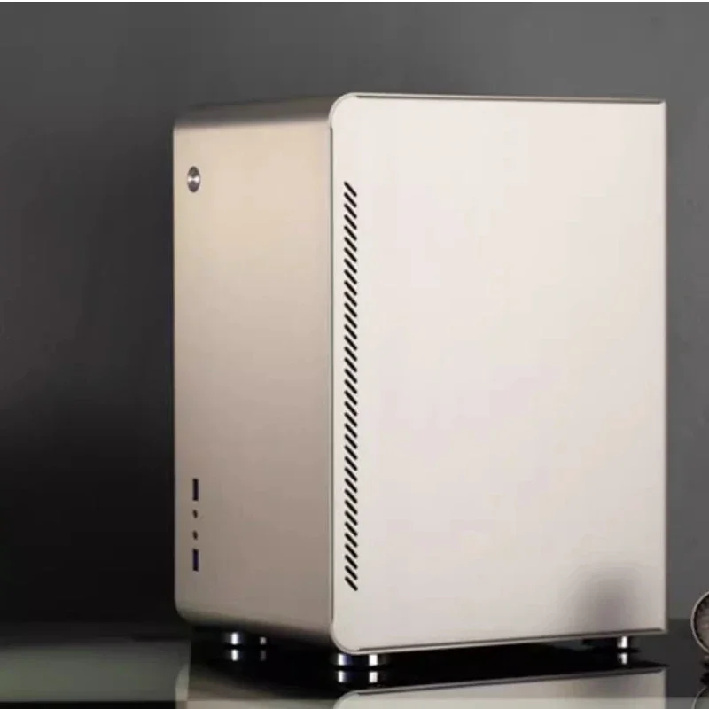 

220v Electric Chassis U3 Aluminum Alloy MATX Chassis Supports Large Power Supply