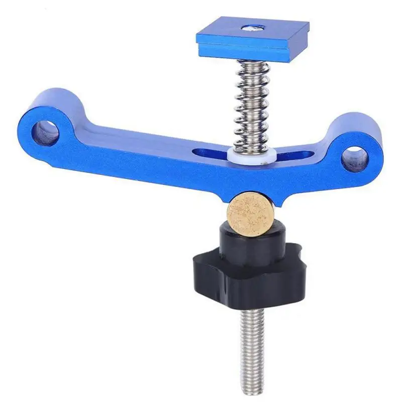 Jig T-slots Blue Adjustable Corrosion-proof Powerful Firm T Rail Clamp Set Clamping Blocks Platen Small Rust-proof Fixed Clamp