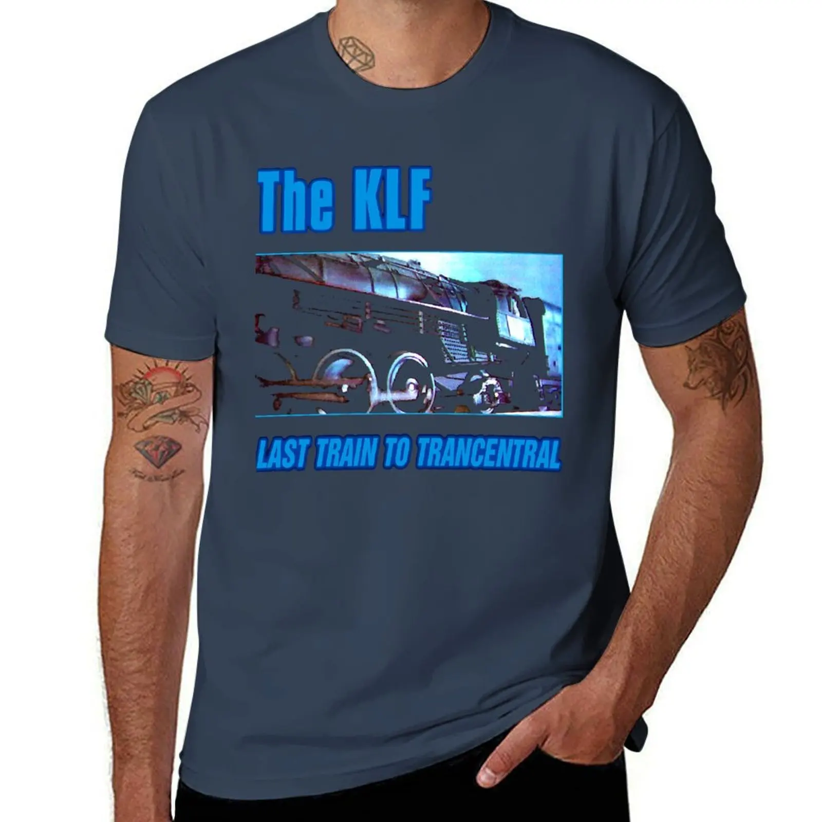 

Gift Fan The For Great Gift KLF T-Shirt All Match Print Short Sleeve Top