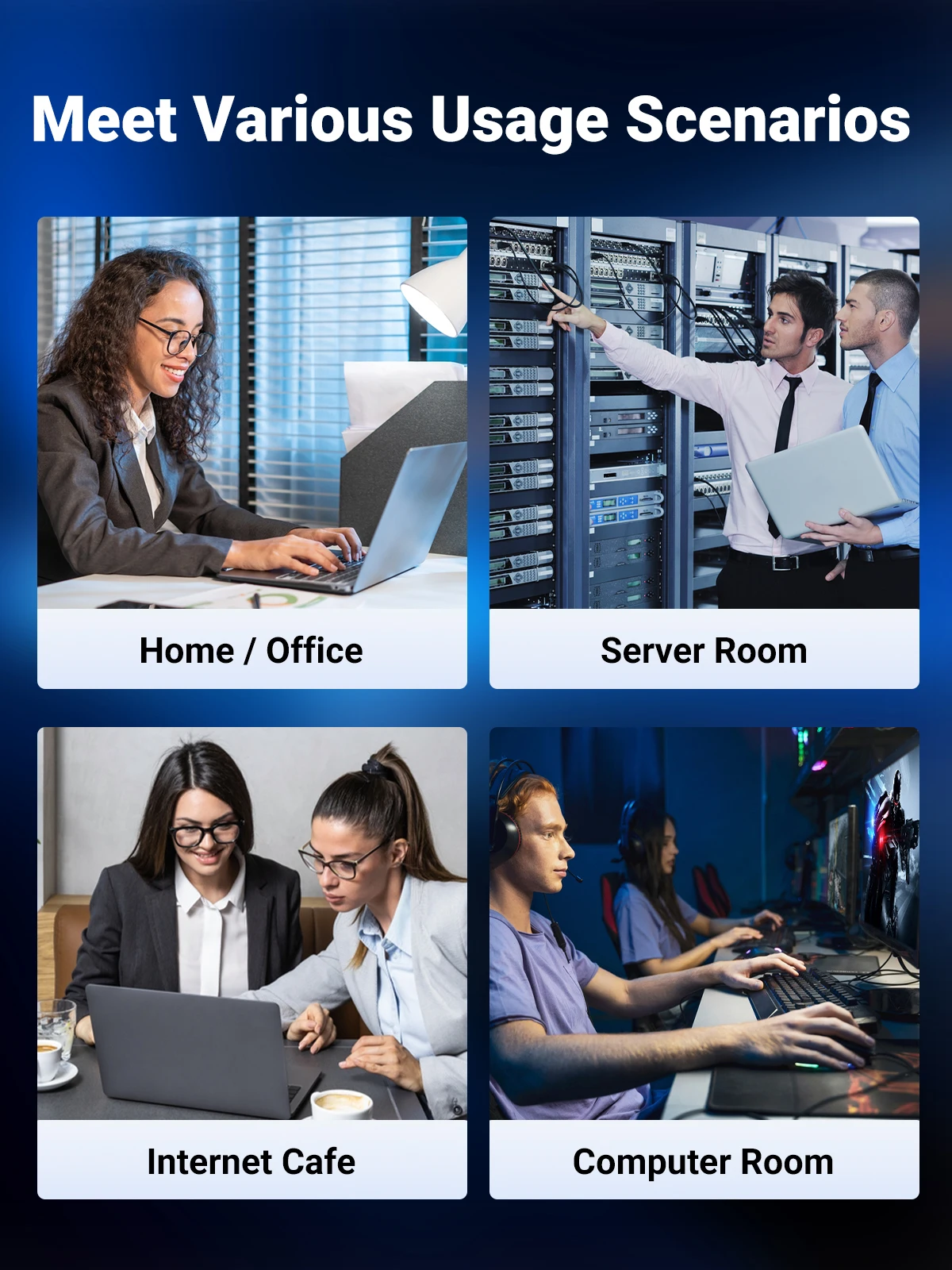 كابل UGREEN CAT 8 إيثرنت عالي السرعة مضفر 40 جيجابت في الثانية 2000 ميجا هرتز شبكة Lan Cord RJ45 محمي داخلي لجهاز التوجيه PC PS5 Modem Xbox