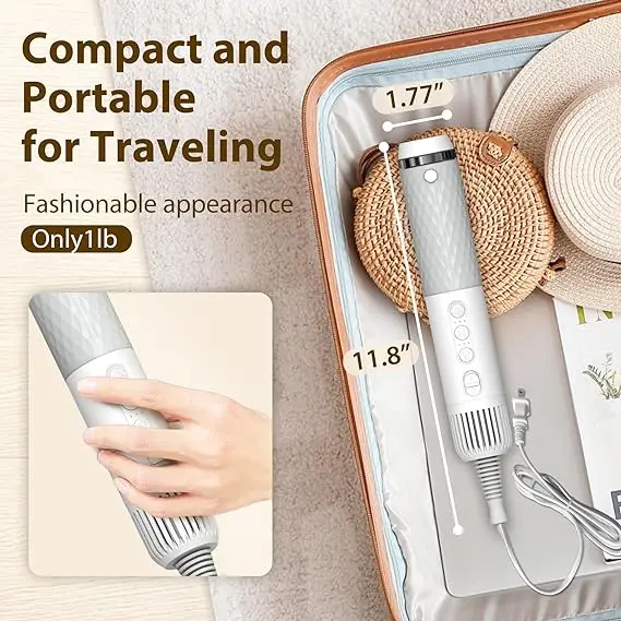 Lower Noise Adjustable Speed and Temperature Dog Cat Hair Dryer Pet Grooming Kit For Home Use