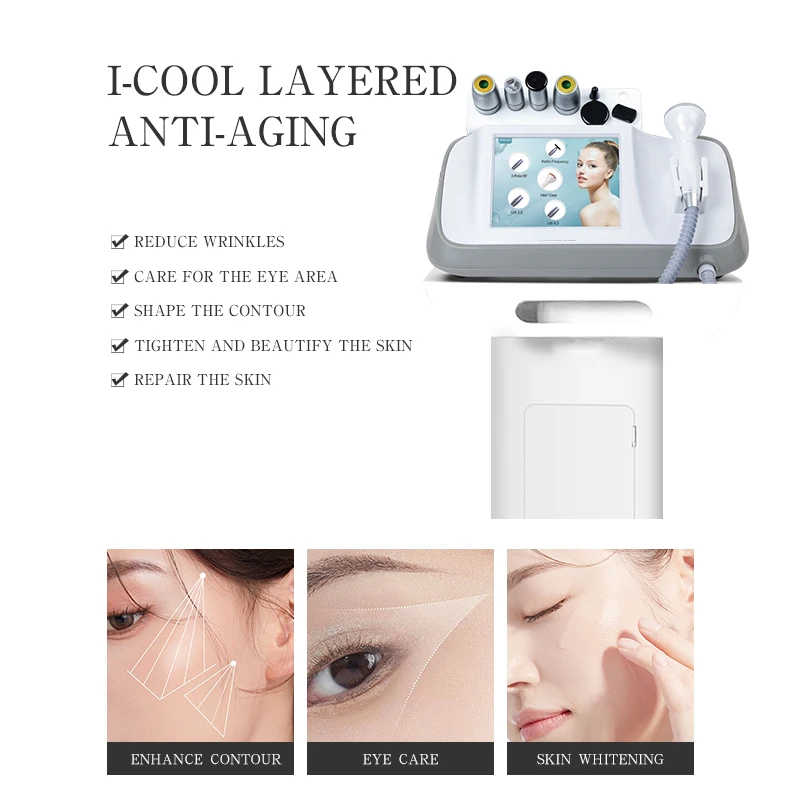 Precise Anti-Aging Facial Heat Lifting Tightening Eye Bag Wrinkle Removal Machine Facial Layering Skin Lift Care rejuvenation