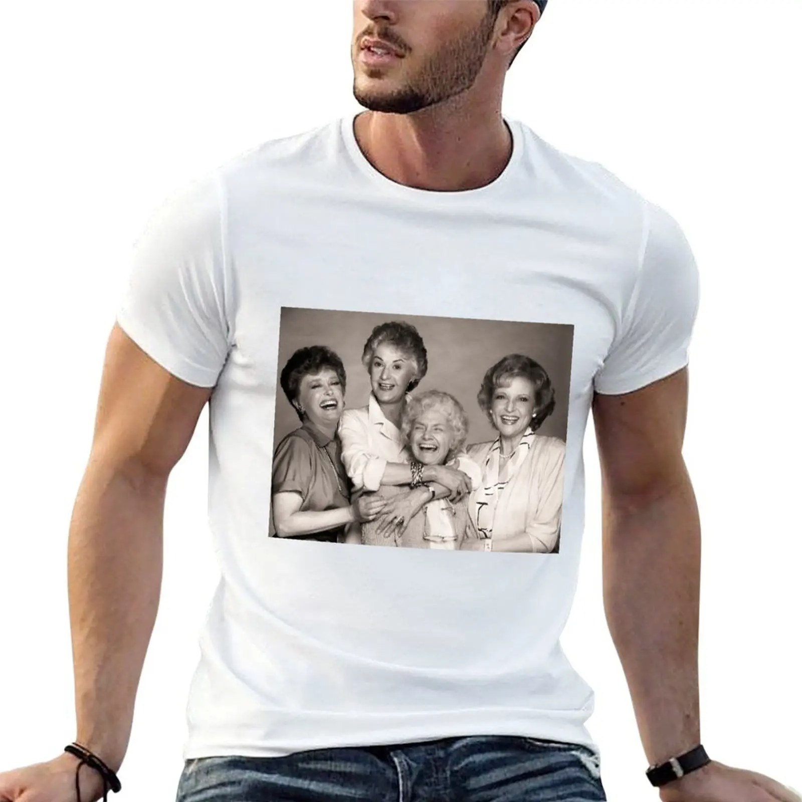 The Golden Girls T-Shirt man t shirts for men man t shirt heavy cotton g man t shirts for men T-shirt
