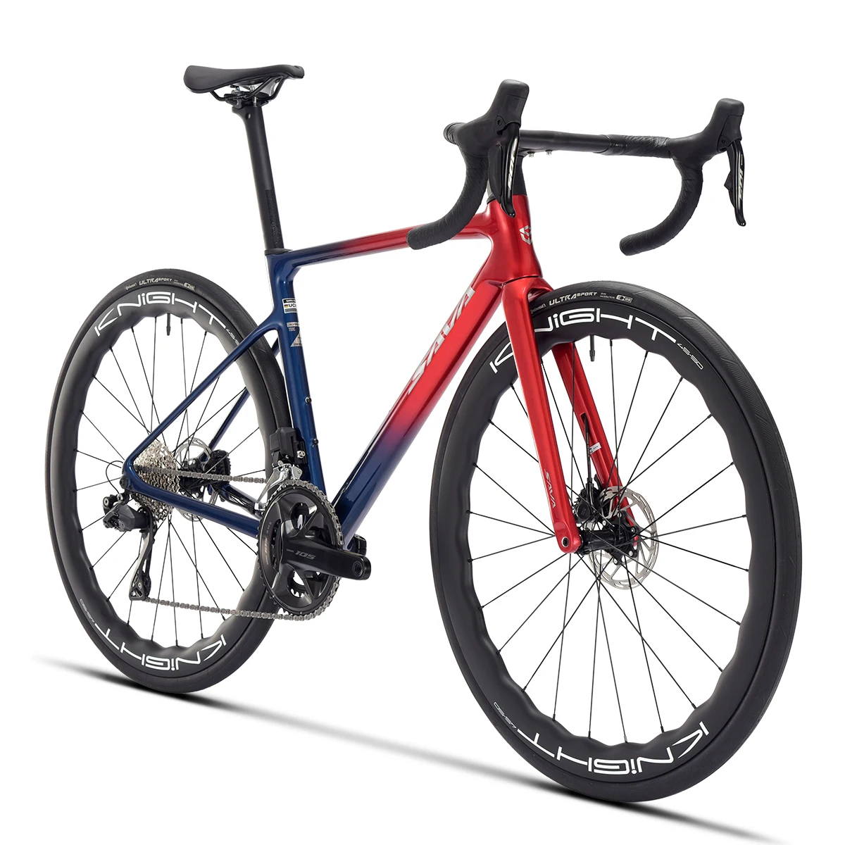 SAVA Falcon SLR7 Full Carbon Fiber Electronic Shift Road Bike 24