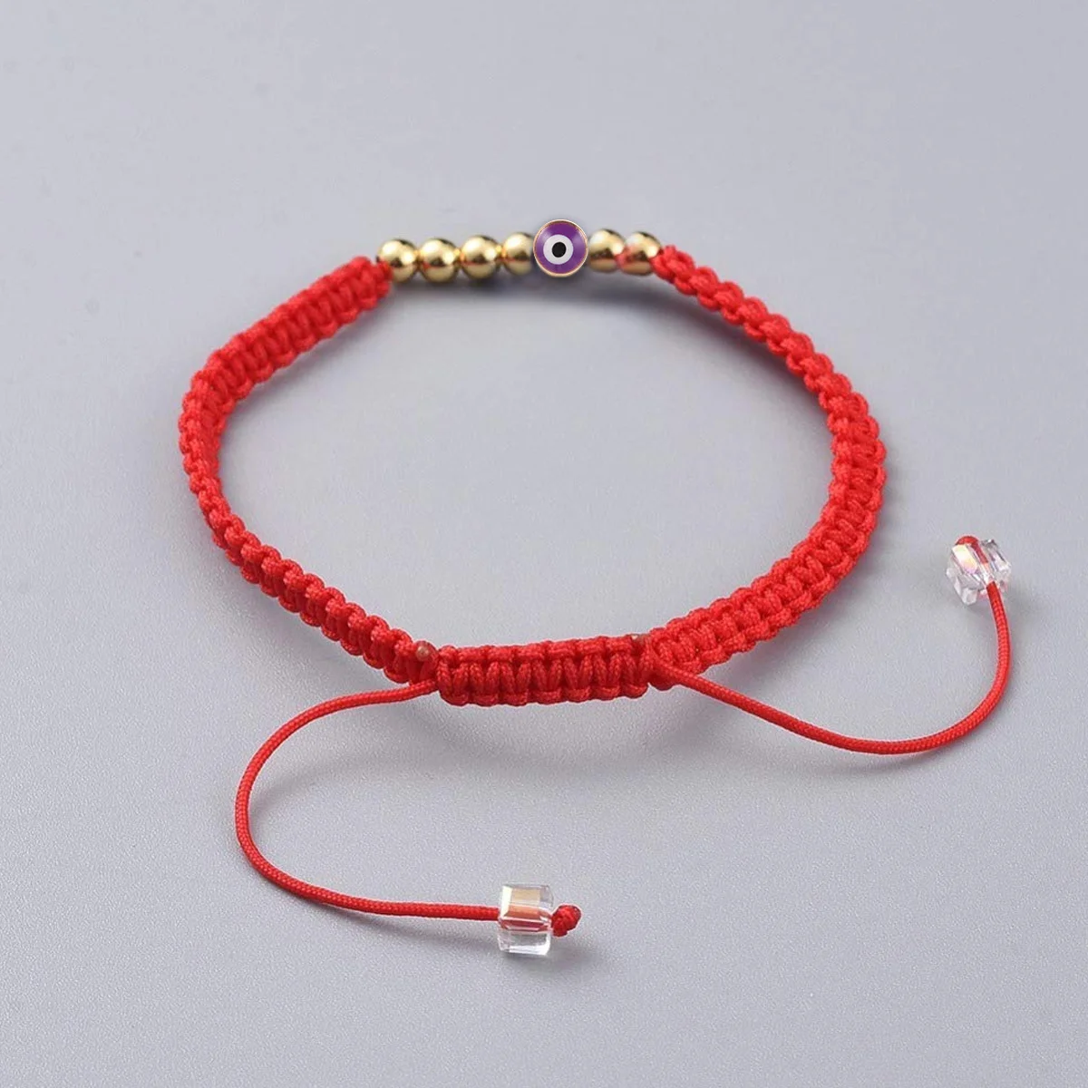 

100 Pcs Evil Eyeball Bracelet Bead Spacer Earrings Halloween Alloy Women's DIY Beads