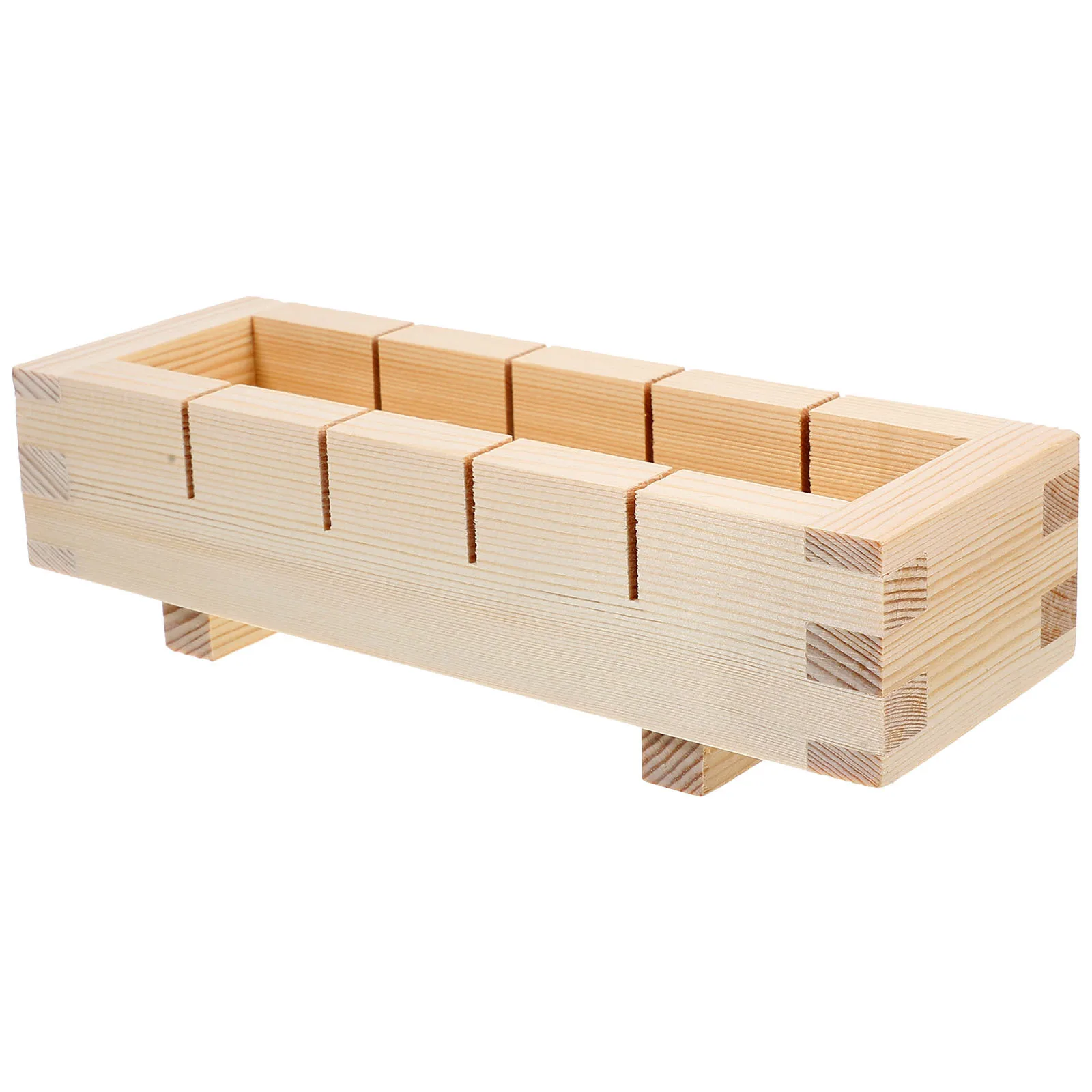 

DIY Sushi Making Kit Wooden Press Mold Set Oshizushi Kitchen Tools Perfect for Home and Restaurant Sushi Press Mold Set