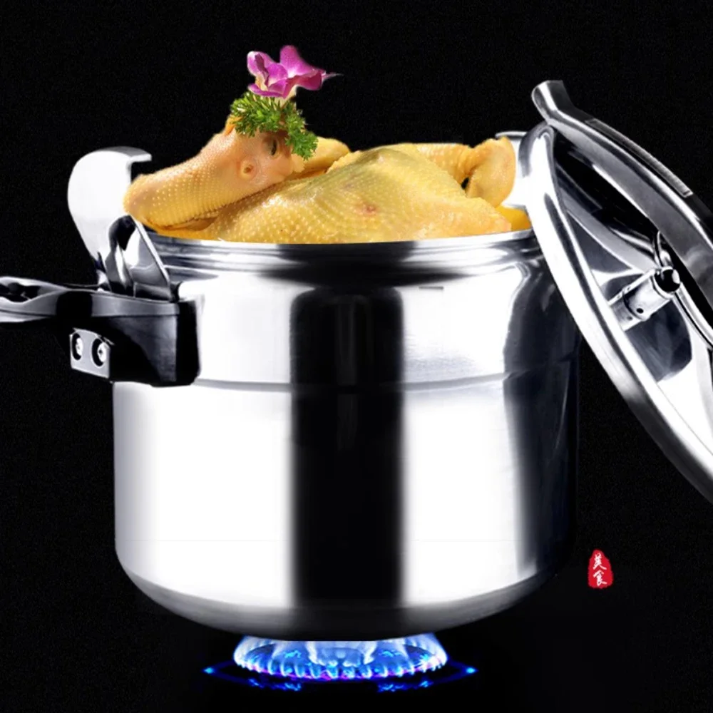 Pressure Cooker Commercial Household Large Capacity Hotel Restaurant Gas Special Large Pressure Cooker Induction Universal Ollas