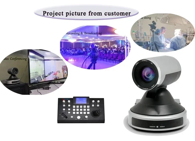 SQ-HD463 Camera HDMI  ptz ndi video conference broadcast ptz ndi uhd video