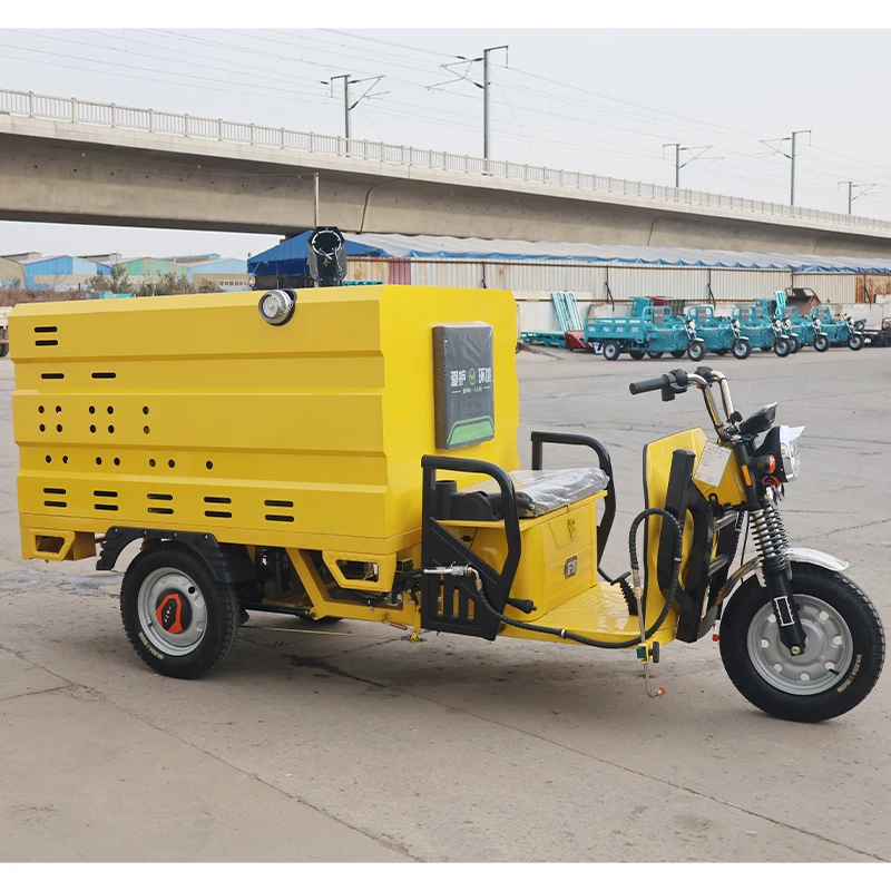 2025 Idropulitrici ad alta pressione per pulizia su strada Comodo veicolo per idropulitrice ad alta pressione