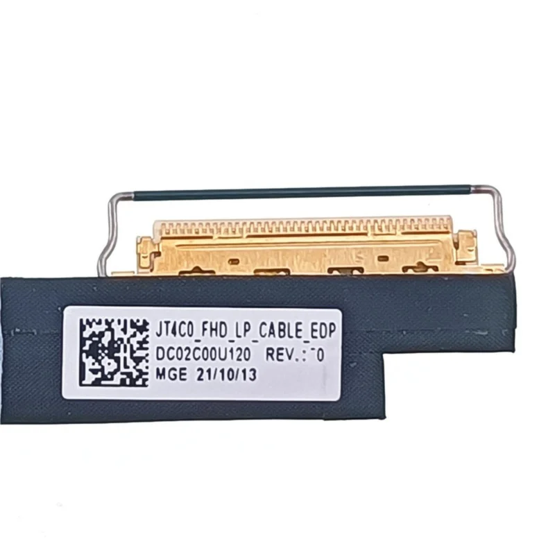 1PCs screen flex cable for Lenovo ThinkPad T14 Gen 3 jt4c0 dc02c00u120/10/00