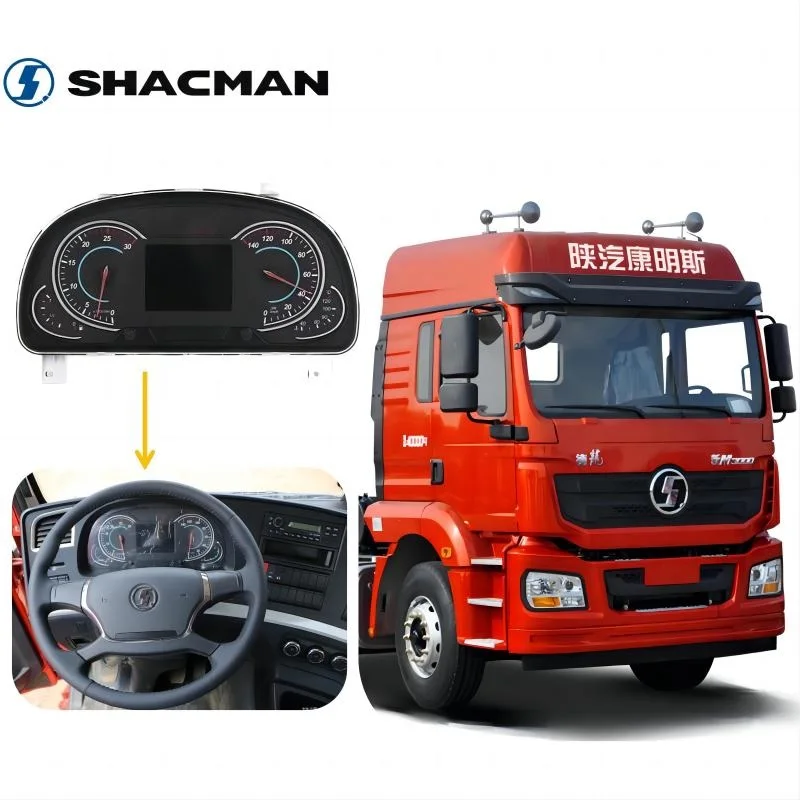 

Original Quality SHACMAN M3000 Truck Dashboard DZ96189584149 Instrument Panel For SHACMAN Cabin Parts