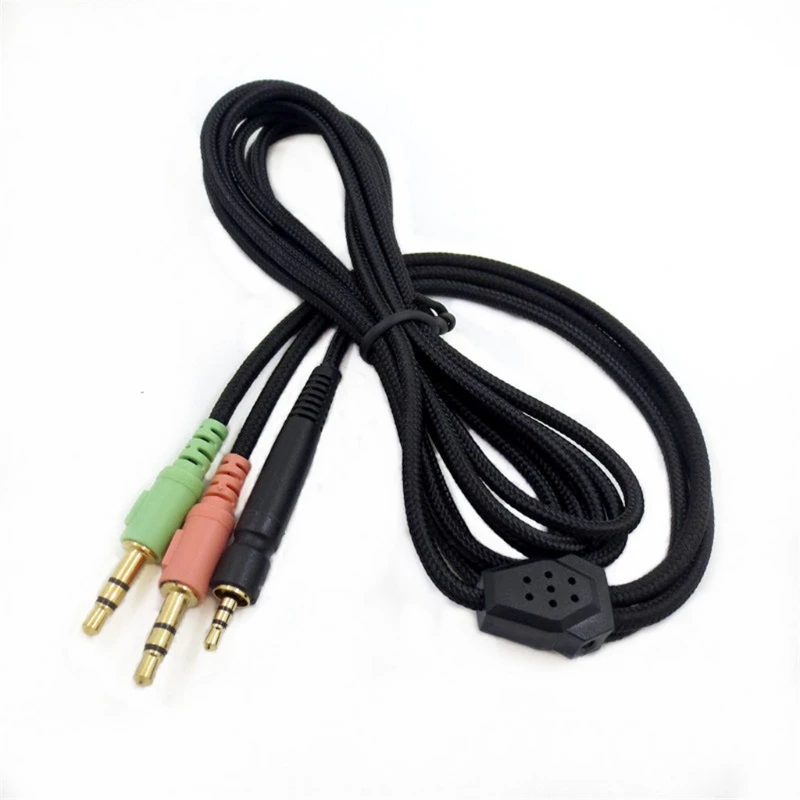 GR Wide Sound Filed Cable for Sennheiser G4ME ONE GAME ZERO 373D GSP 350 / GSP 500 / GSP 600 Headphones