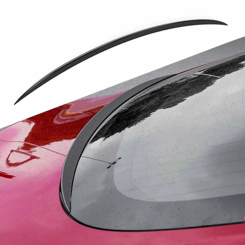

For Tesla Model 3 17-22Years Sports Surround Kit, Rear Lip Sports Version, Rear Wing Modification, Exterior Decoration