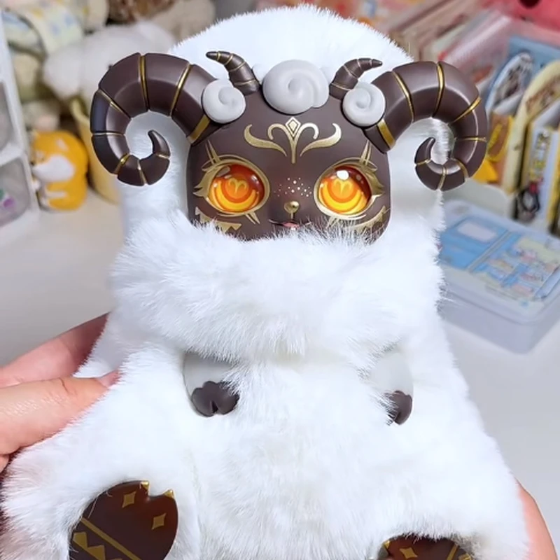 Mobostar Morning Dew Of The Stars Серия «Двенадцать созвездий» Слепая коробка Tide Play Фигурка-сюрприз Mystery Box Милый подарок