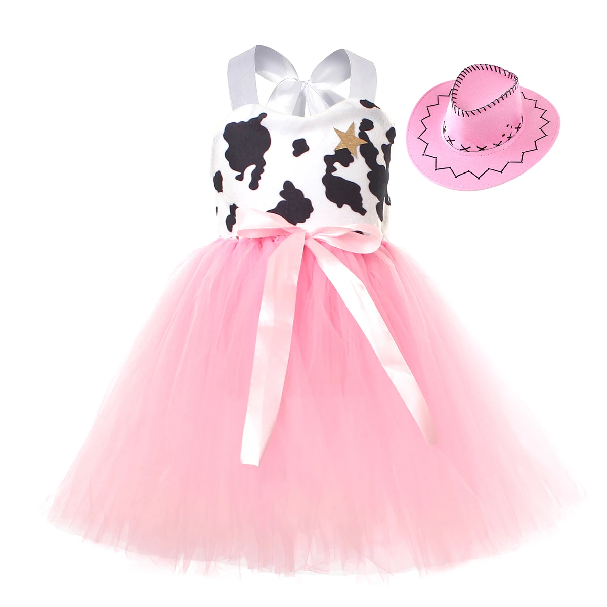 open lace back dress Amazon.com: Little Adventures Cowgirl Dress up Costume Small (Small Age  1-3) main image 1